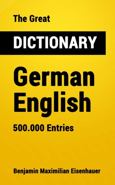 Great Dictionary German - English