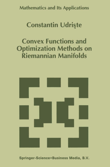 Convex Functions and Optimization Methods on Riemannian Manifolds