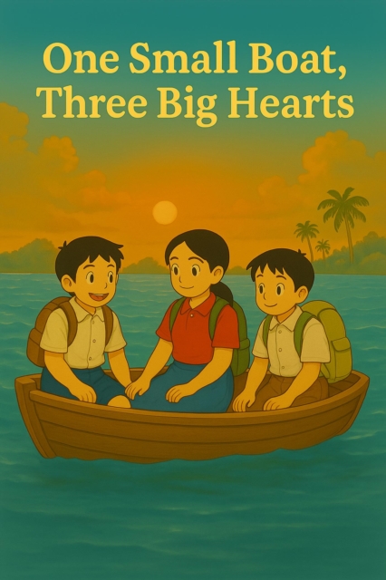 One Small Boat, Three Big Hearts