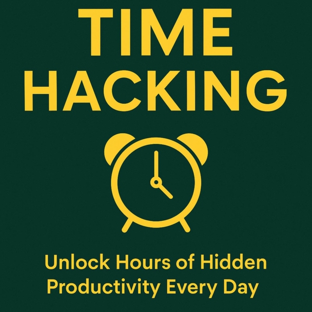 Time Hacking: Unlock Hours of Hidden Productivity Every Day