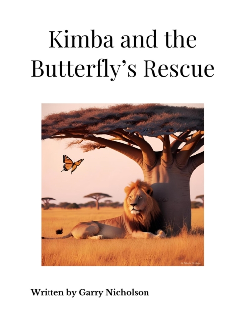 Kimba and the Butterfly's Rescue
