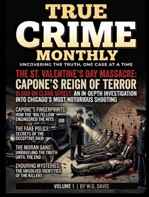 True Crime Monthly The St. Valentine's Day Massacre