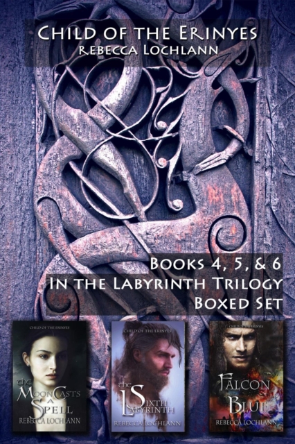 In the Labyrinth Trilogy, Books 4-6