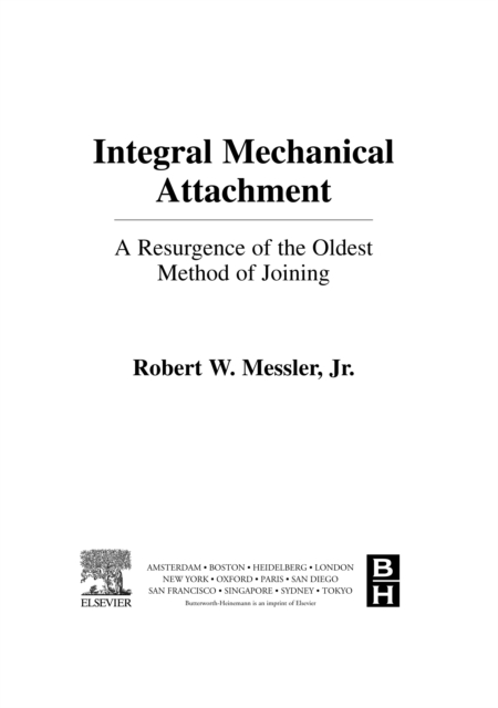Integral Mechanical Attachment