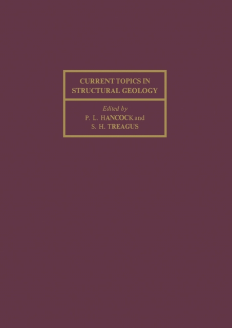 Current Topics in Structural Geology