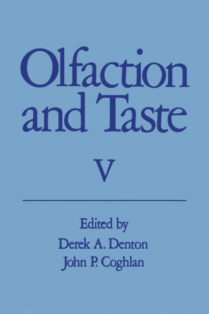 Olfaction and taste V