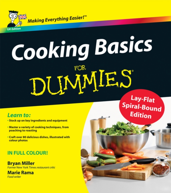 Cooking Basics For Dummies, UK Edition
