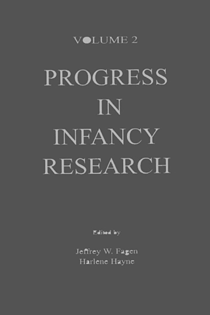 Progress in infancy Research