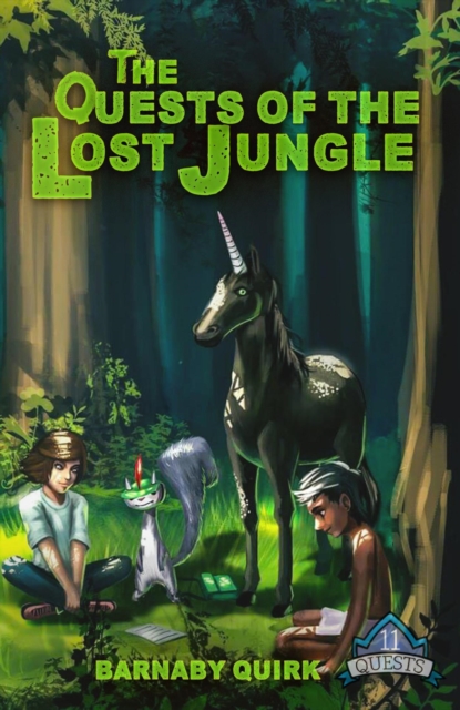 Quests of the Lost Jungle