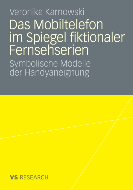 Das Mobiltelefon im Spiegel fiktionaler Fernsehserien