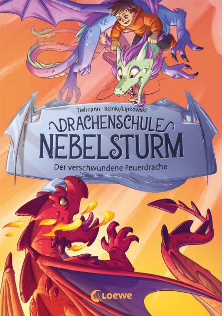 Drachenschule Nebelsturm (Band 2) - Der verschwundene Feuerdrache