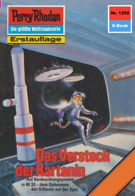 Perry Rhodan 1292: Das Versteck der Kartanin