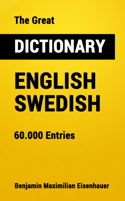Great Dictionary English - Swedish