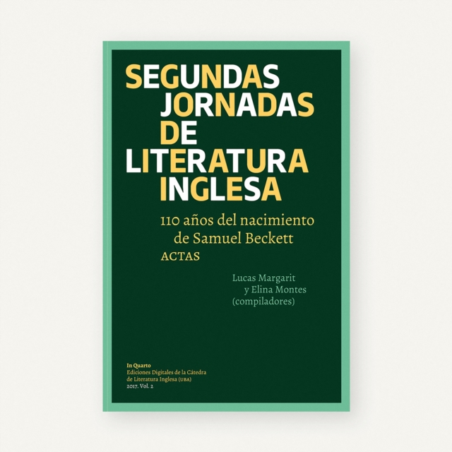 Segundas Jornadas de Literatura Inglesa