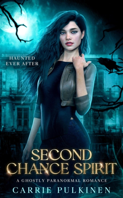 Second Chance Spirit: A Detroit Area Paranormal Society Romance