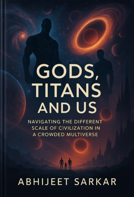 Gods, Titans, and Us: Navigating the Different Scale of Civilization in a Crowded Multiverse