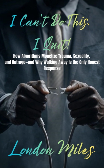 I Can't Do This. I Quit: How Algorithms Monetize Trauma, Sexuality, and Outrage-and Why Walking Away Is the Only Honest Response