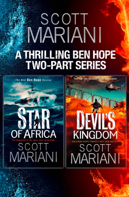 Scott Mariani 2-book Collection
