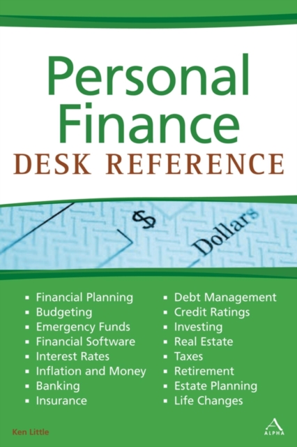 Personal Finance Desk Reference