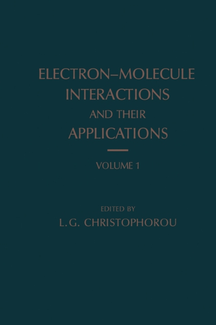 Electron-Molecule Interactions and Their Applications
