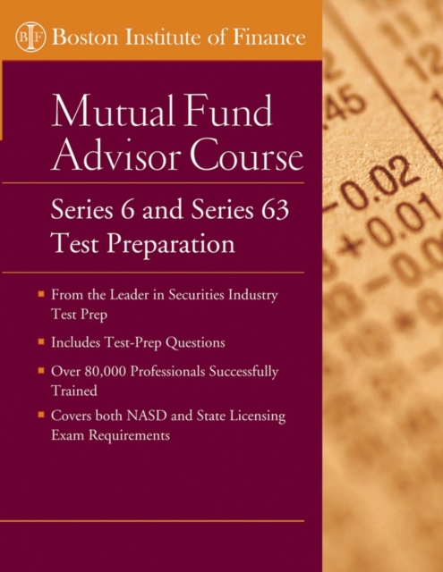Boston Institute of Finance Mutual Fund Advisor Course