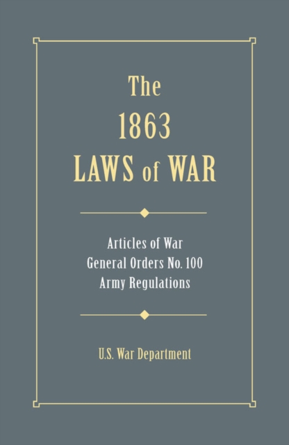 1863 Laws of War