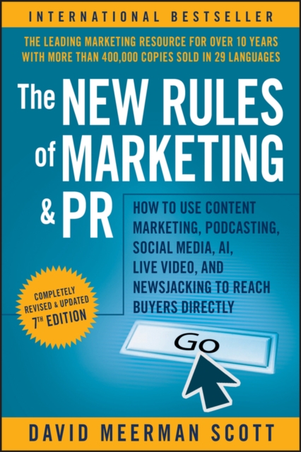 New Rules of Marketing and PR