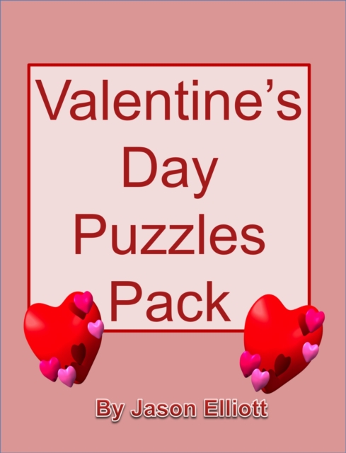 Valentine's Day Fun Puzzles Pack