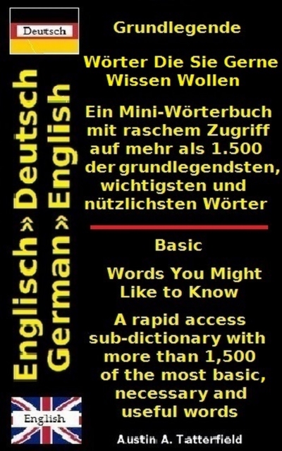 Worter Die Sie Gerne Wissen Wollen / Words You Might Like To Know