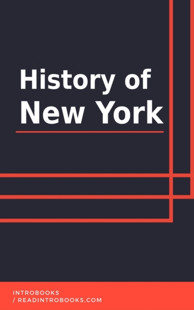 History of New York