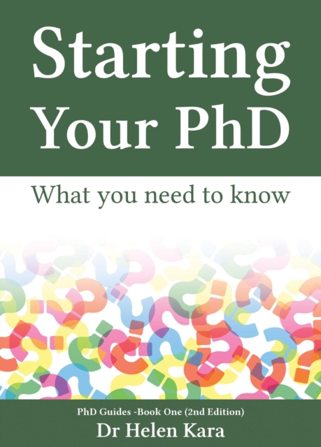 Starting Your PhD