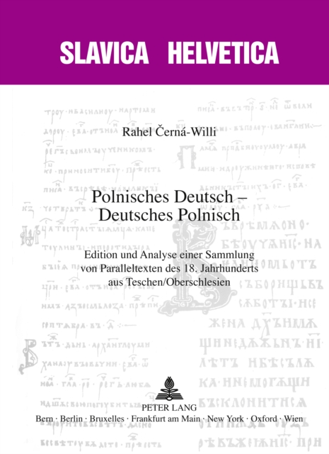 Polnisches Deutsch – Deutsches Polnisch