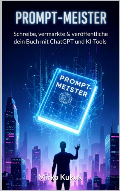 Prompt-Meister: Schreibe, vermarkte & veroffentliche dein Buch mit ChatGPT und KI-Tools