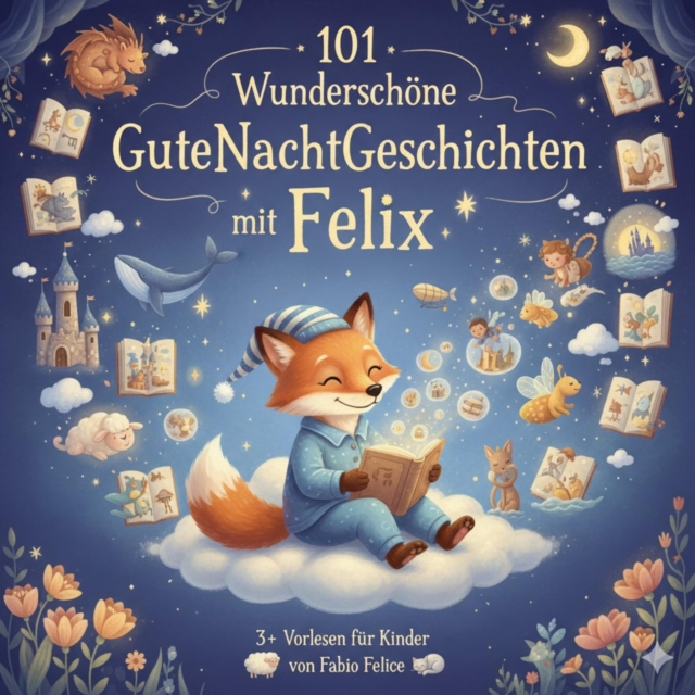 Felix & 101 Wunderschone Kinder Gutenachtgeschichten mit Felix als Hauptfigur.