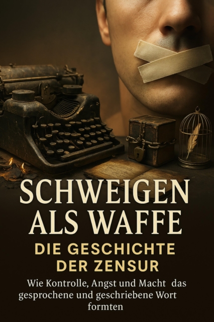 Schweigen als Waffe: Die Geschichte der Zensur