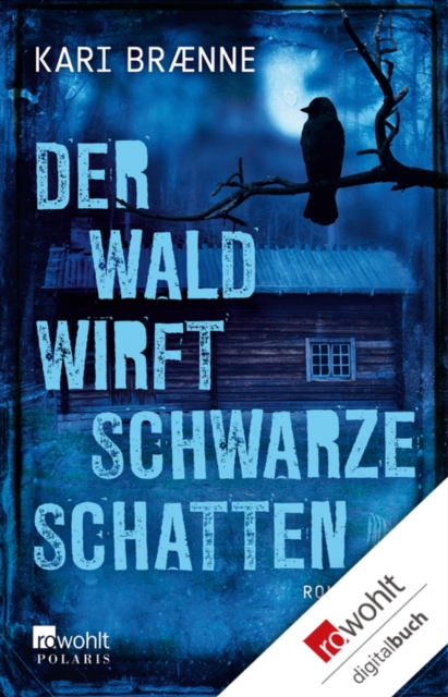 Der Wald wirft schwarze Schatten