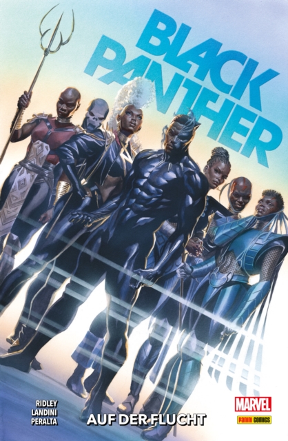BLACK PANTHER 2 - AUF DER FLUCHT