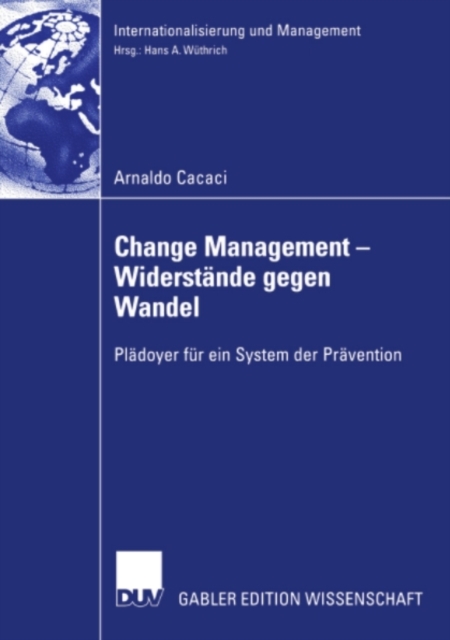 Change Management - Widerstände gegen Wandel