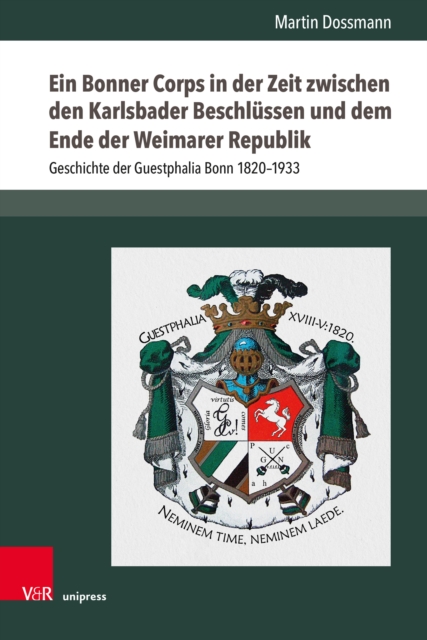 Ein Bonner Corps in der Zeit zwischen den Karlsbader Beschlussen und dem Ende der Weimarer Republik