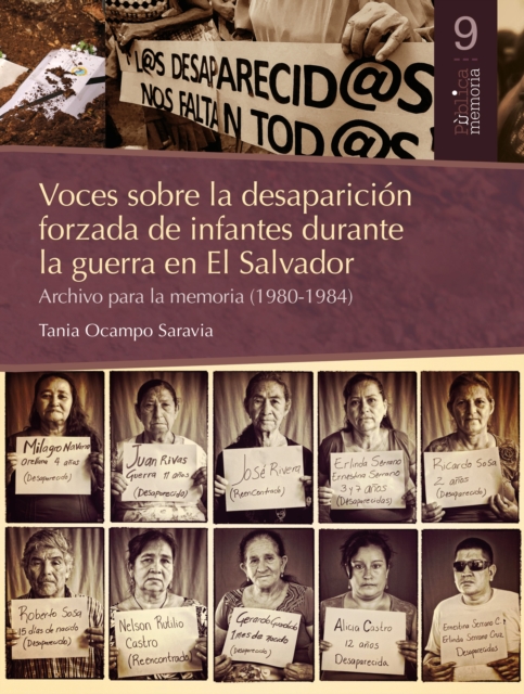 Voces sobre la desaparición forzada de infantes  durante la guerra en El Salvador