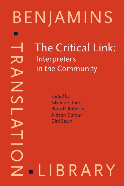 Critical Link: Interpreters in the Community