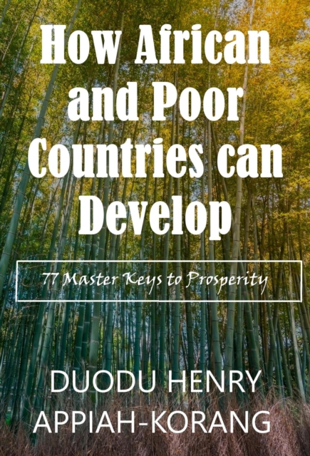 How African and Poor Countries Can Develop