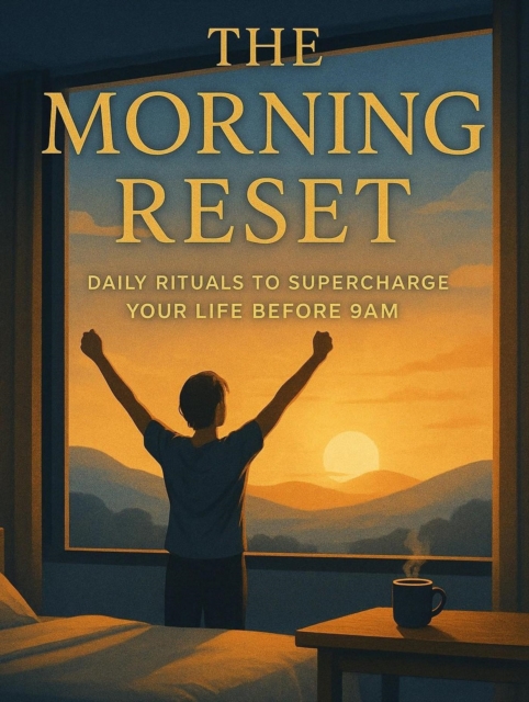Morning Reset:  Daily Rituals to Supercharge Your Life Before 9AM