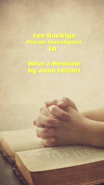 Lee Hacklyn Private Investigator in What a Messiah!