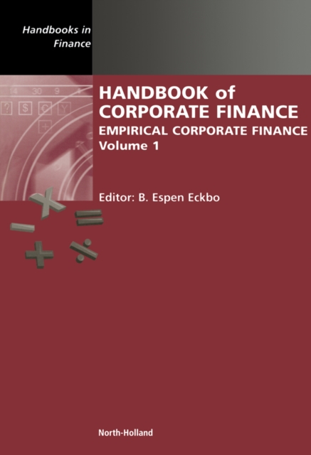 Handbook of Corporate Finance