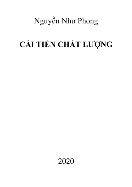 Cai Tien Chat Luong