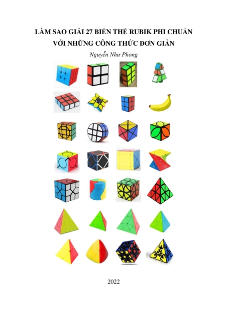 Lam Sao Giai 27 Bien The Rubik Phi Chuan Voi Nhung Cong Thuc A on Gian