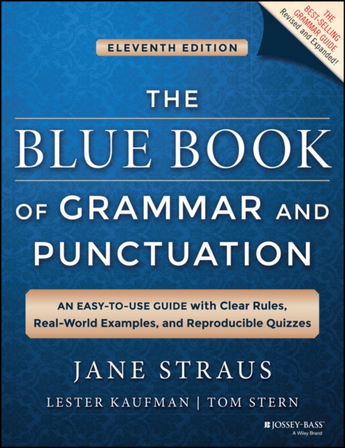 Blue Book of Grammar and Punctuation