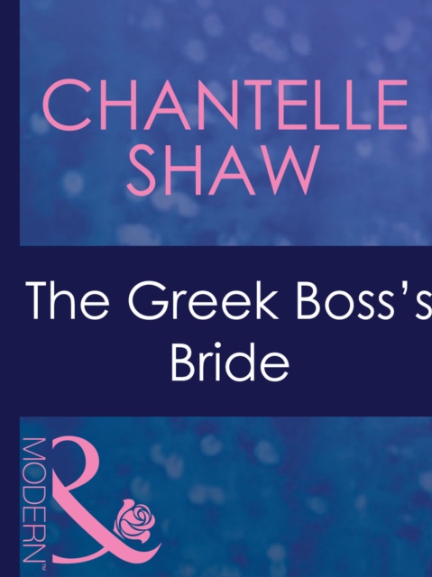 Greek Boss's Bride