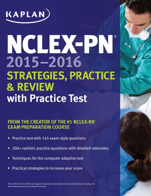 NCLEX-PN 2015-2016 Strategies, Practice, and Review with Practice Test
